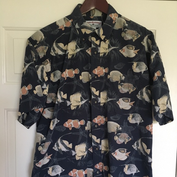 Boca Classics Other - Nova Classics tropical short sleeved shirt.